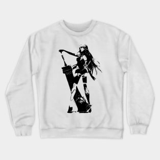 Weathered A2 Nier Automata Crewneck Sweatshirt